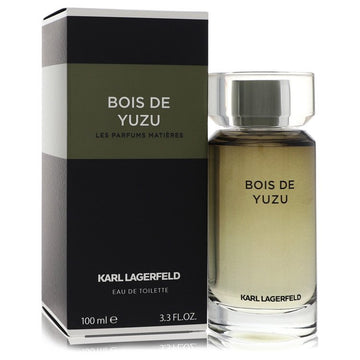 Bois De Yuzu by Karl Lagerfeld Eau De Toilette Spray 3.3 oz for Men